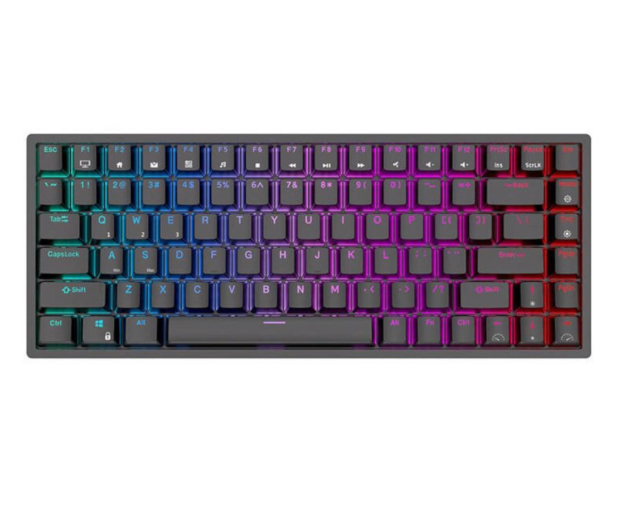 Royal Kludge RK84 RGB (Red switch) - Czarna RK84 red switch - 1198929 - zdjęcie
